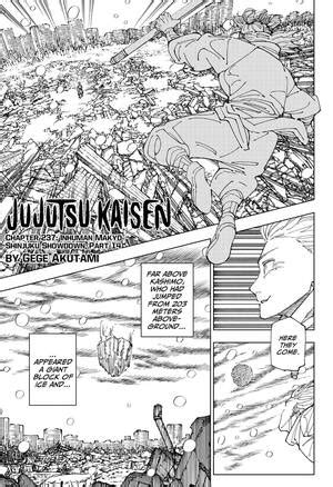 jjk chapter 237 release date|Jujutsu Kaisen chapter 237: Release date and time,。